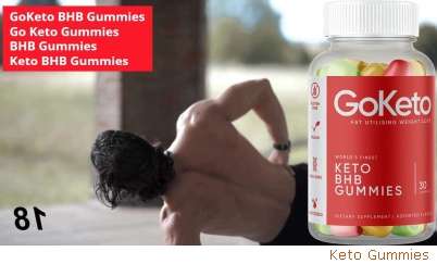 GoKeto BHB Gummies How Does It Work